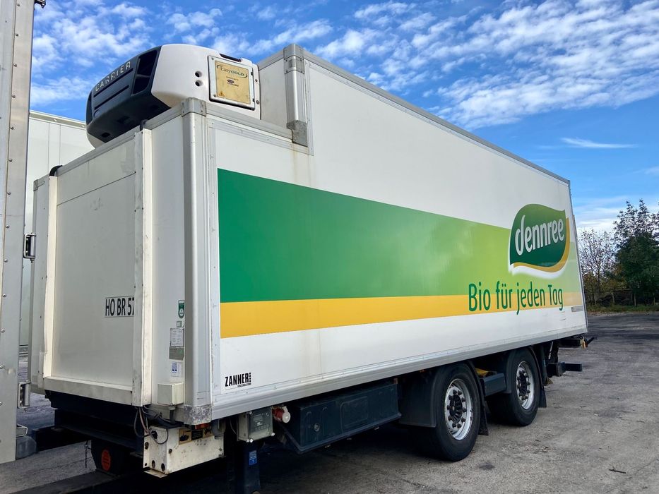 Krone Tandem 2osi Chlodnia Carrier +/-25stopni  47m3  Carrier Supra 550 SPRAWNY-spalinowo elektryczny