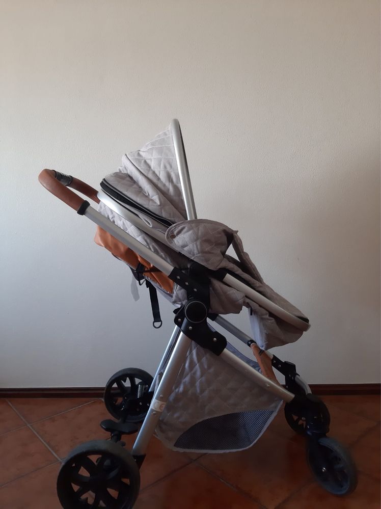 Carrinho bebe 3 em 1