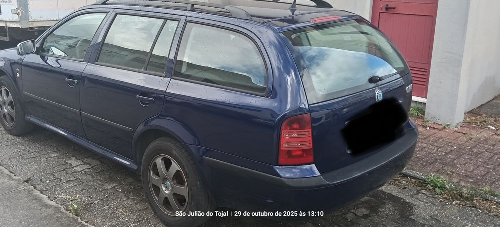 Skoda Octavia 1.9 circulavel(acidentado)