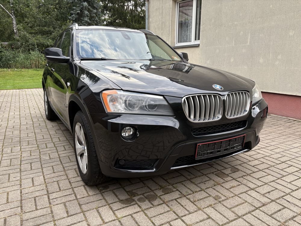 BMW X3 3.0 R6 bez turbo do lpg xenon skóra panorama keyless