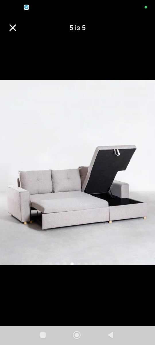 Sofá cama chaise lounge