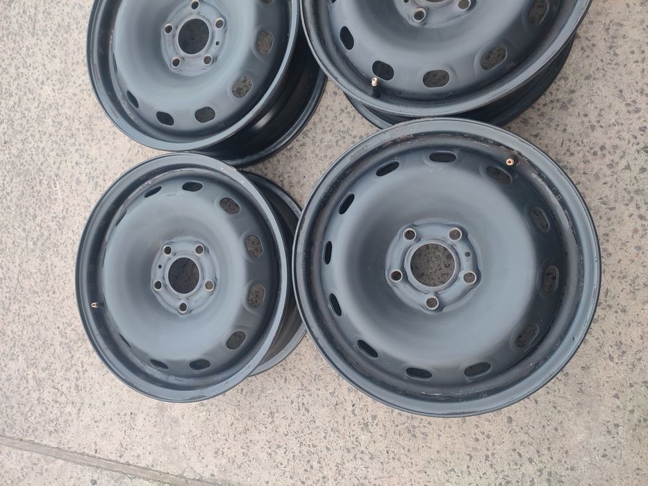 Диски 5/114.3 R16 Renault Traffic Daster