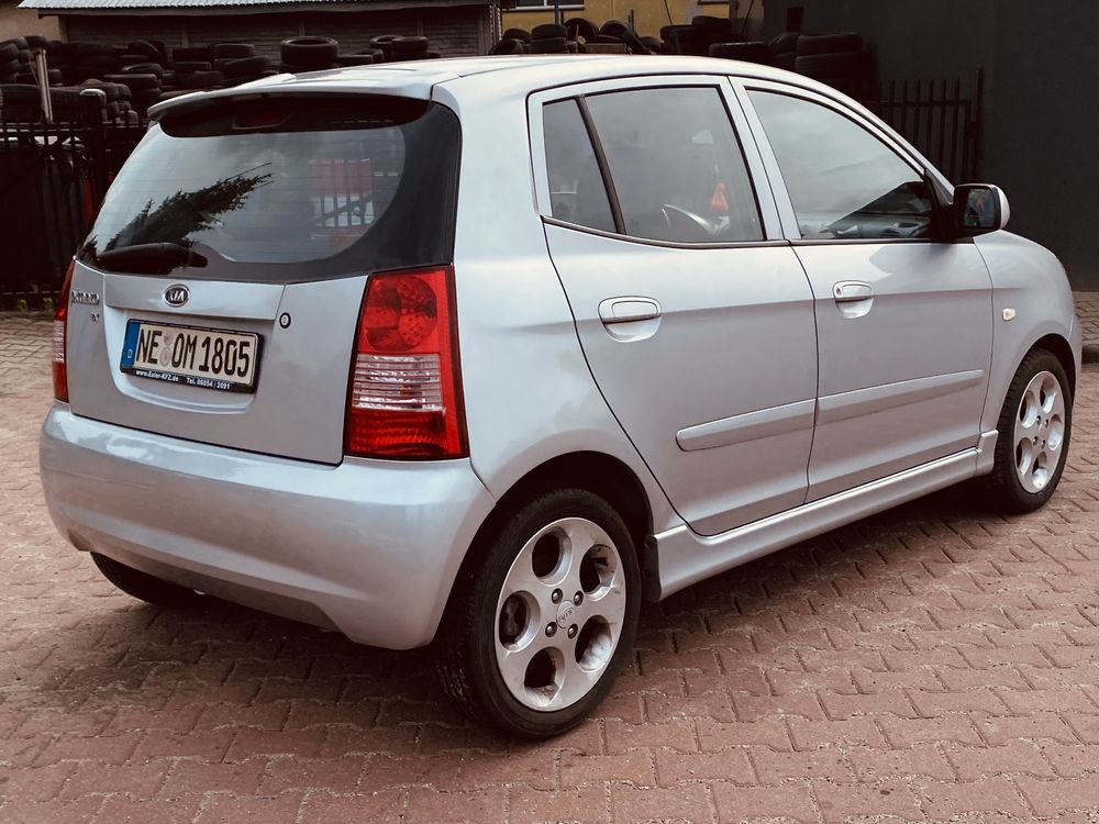 Kia picanot 2007 poj 1.1 klimatzacja przeb 123 tys
