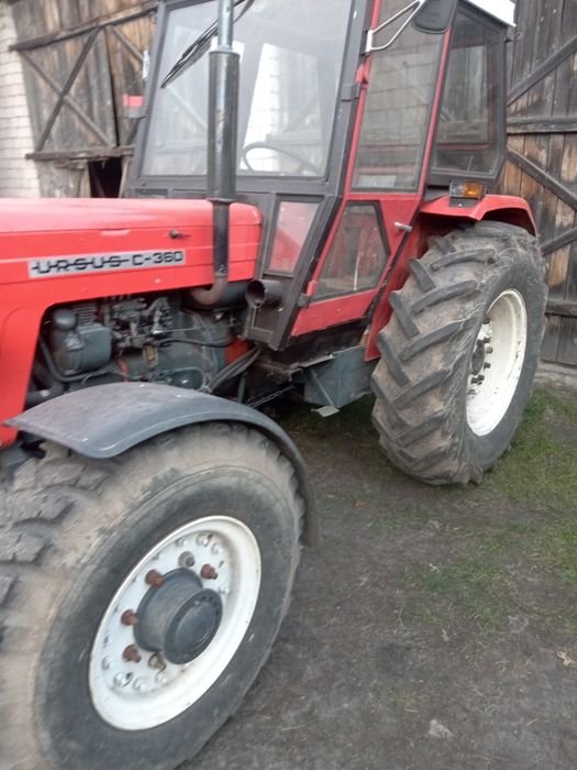 Ursus 4x4 most od stara