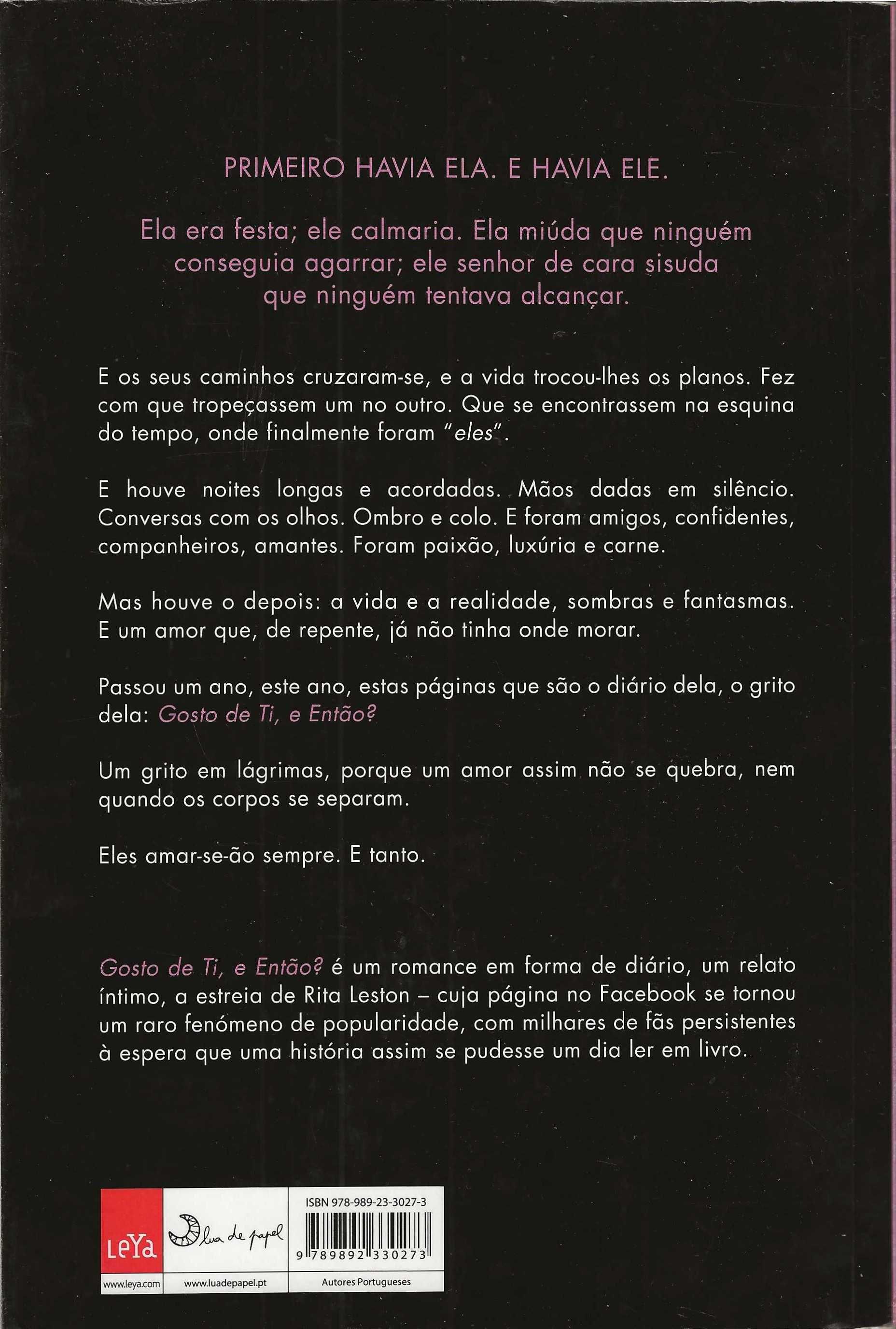 Gosto De Ti e Então?