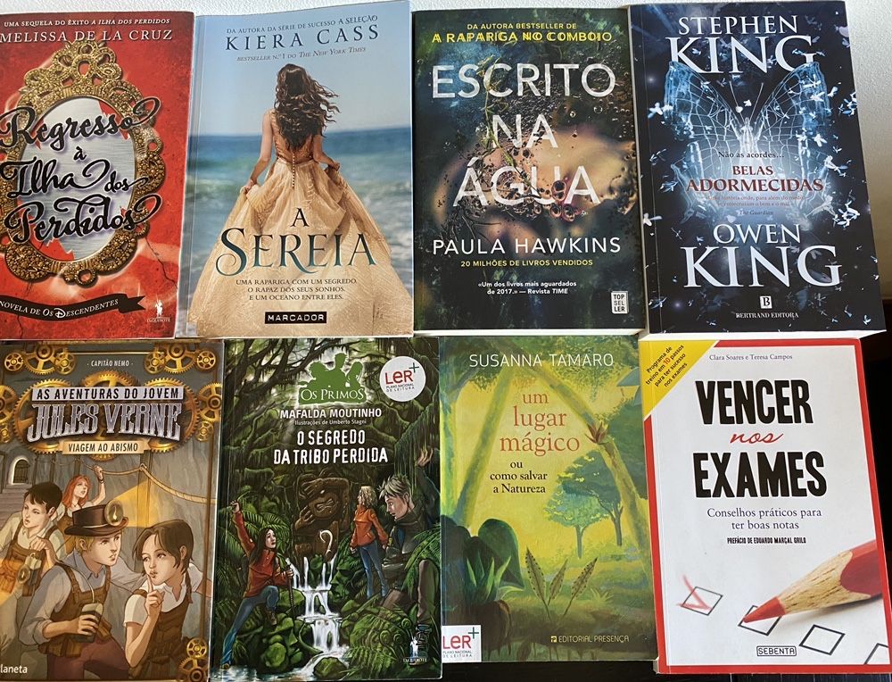 Livros incríveis NOVOS!!