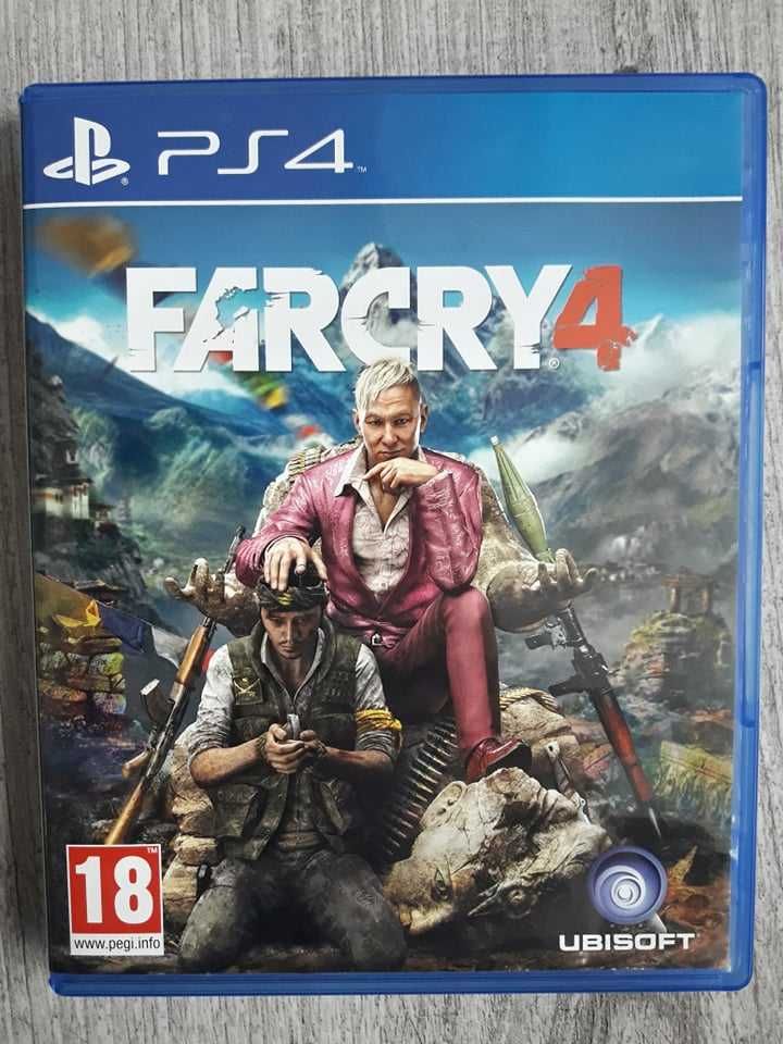 Gra Far Cry 4 Polska Wersja PS4/PS5 Playstation