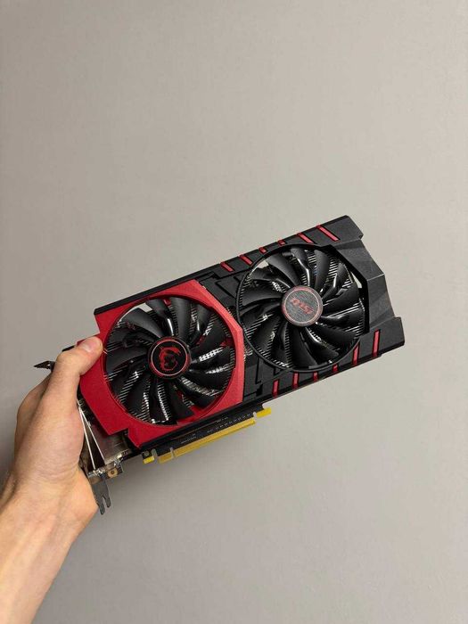 Ігрова відеокарта MSI GeForce GTX 950 2GB GDDR5