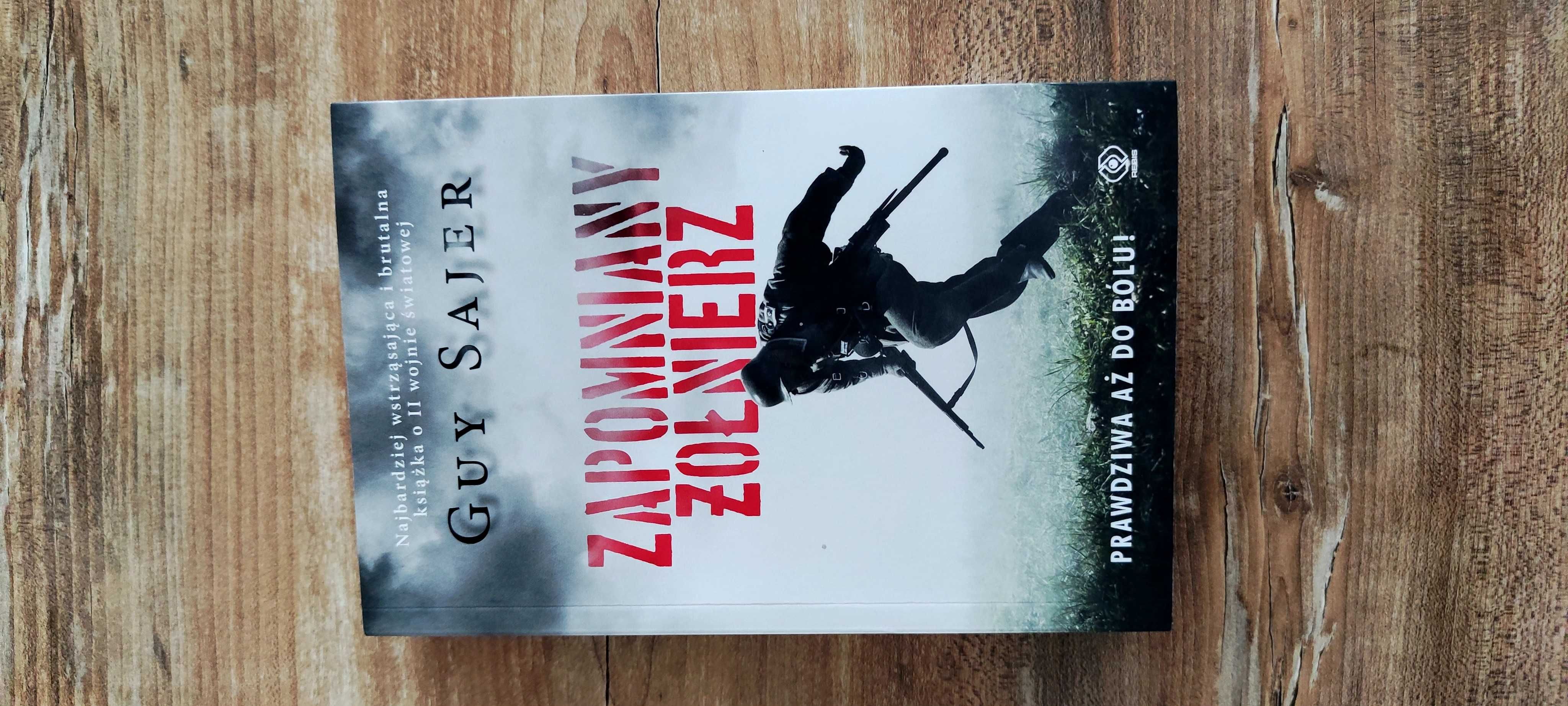 Książka Zapomniany żołnierz.