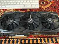 Nvidia GTX 1070 Asus Rog Strix