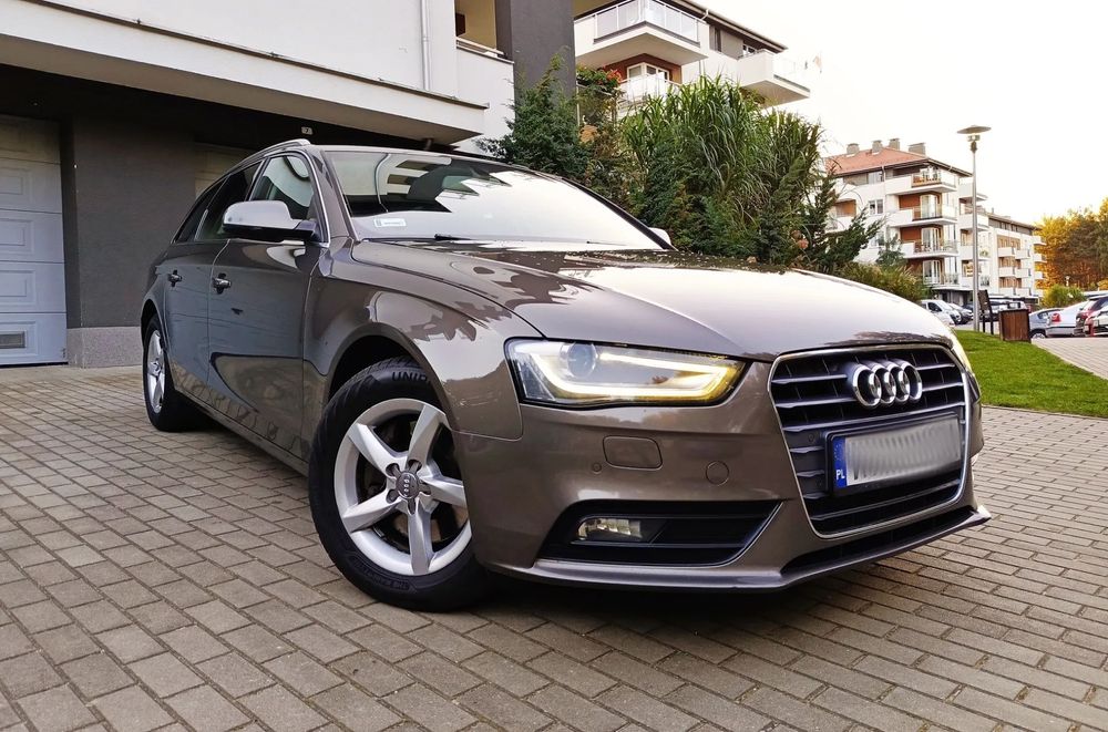 Audi A4 B8 Lift 2013r 3.0Tdi V6 204km Manual Oryginał 2xOpony Zarej.PL Zamiana