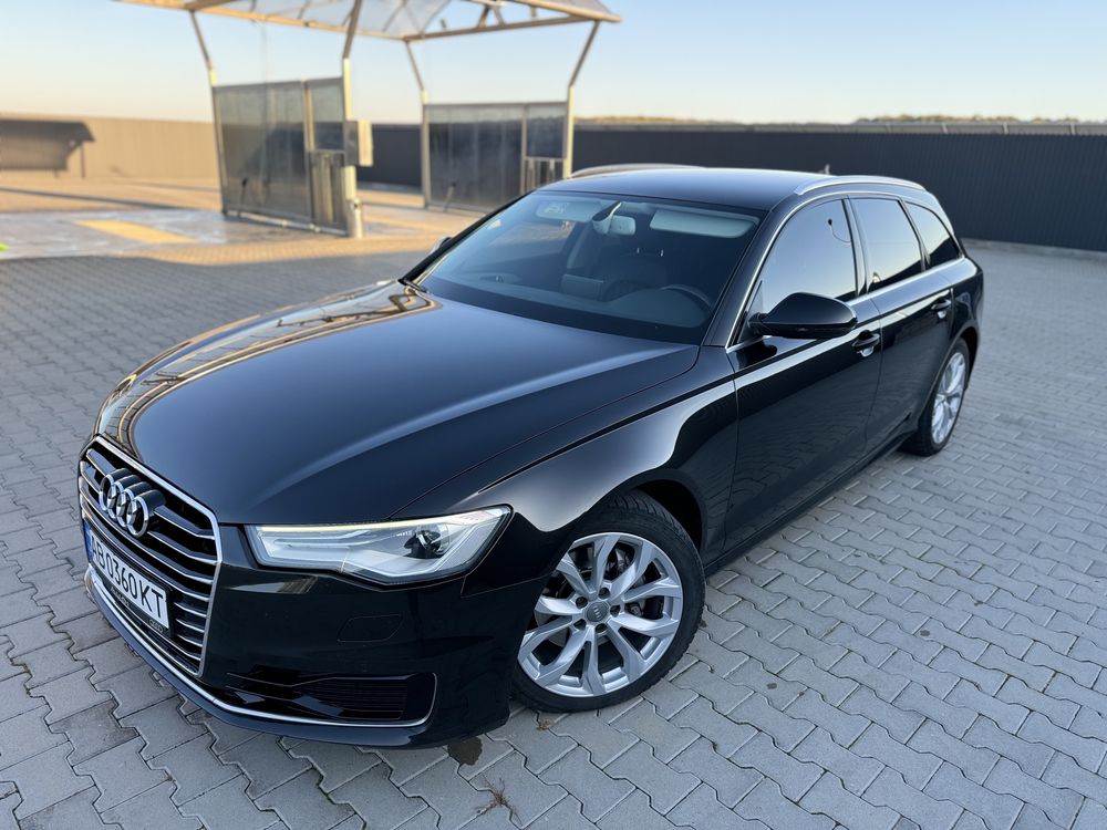 Audi A6 C7 2015р