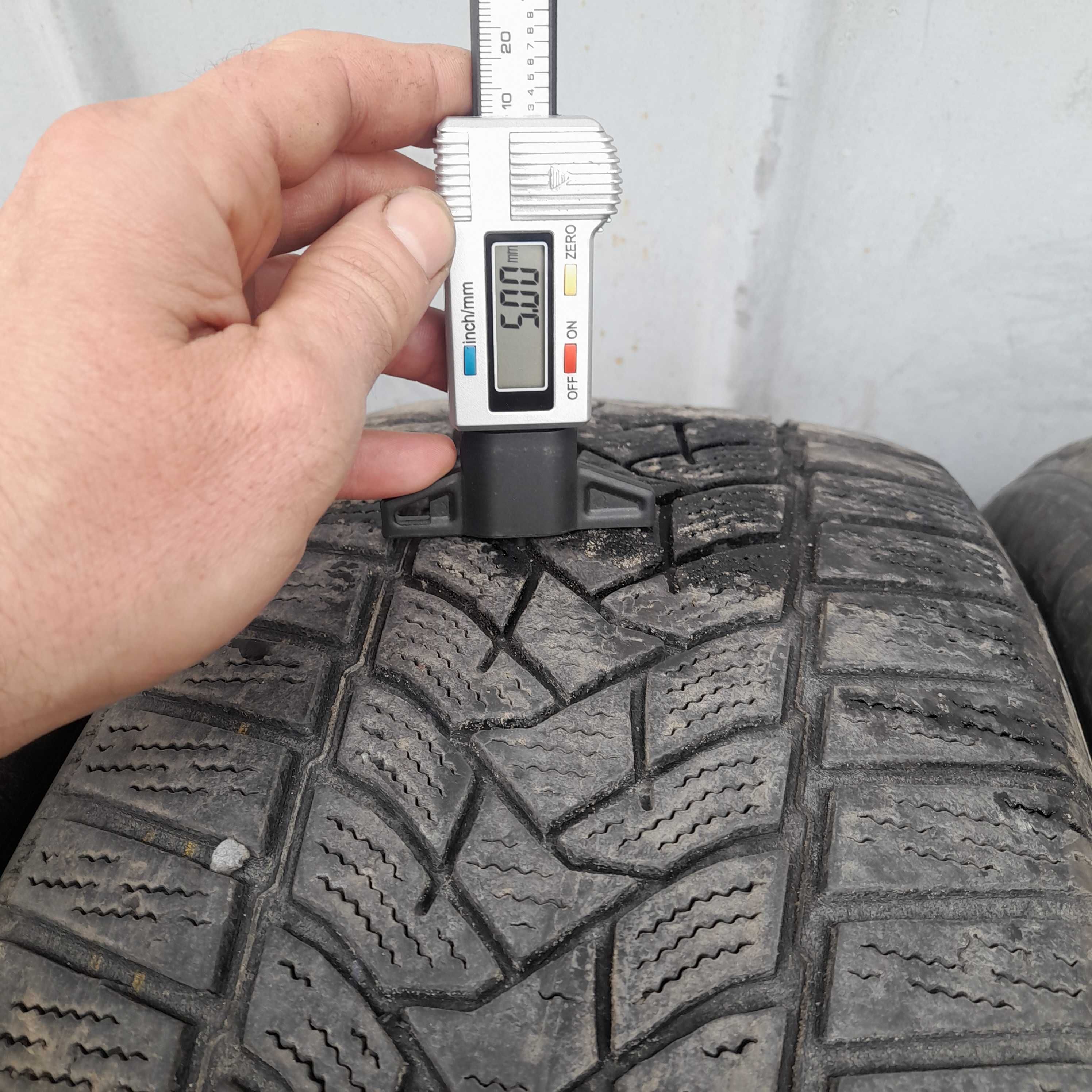 Всесезонні шини Michelin Goodyear Dunlop 205/55 r16 протектор 5мм