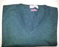 Nowy męski wełniany klasyczny pulower/sweter 2XL