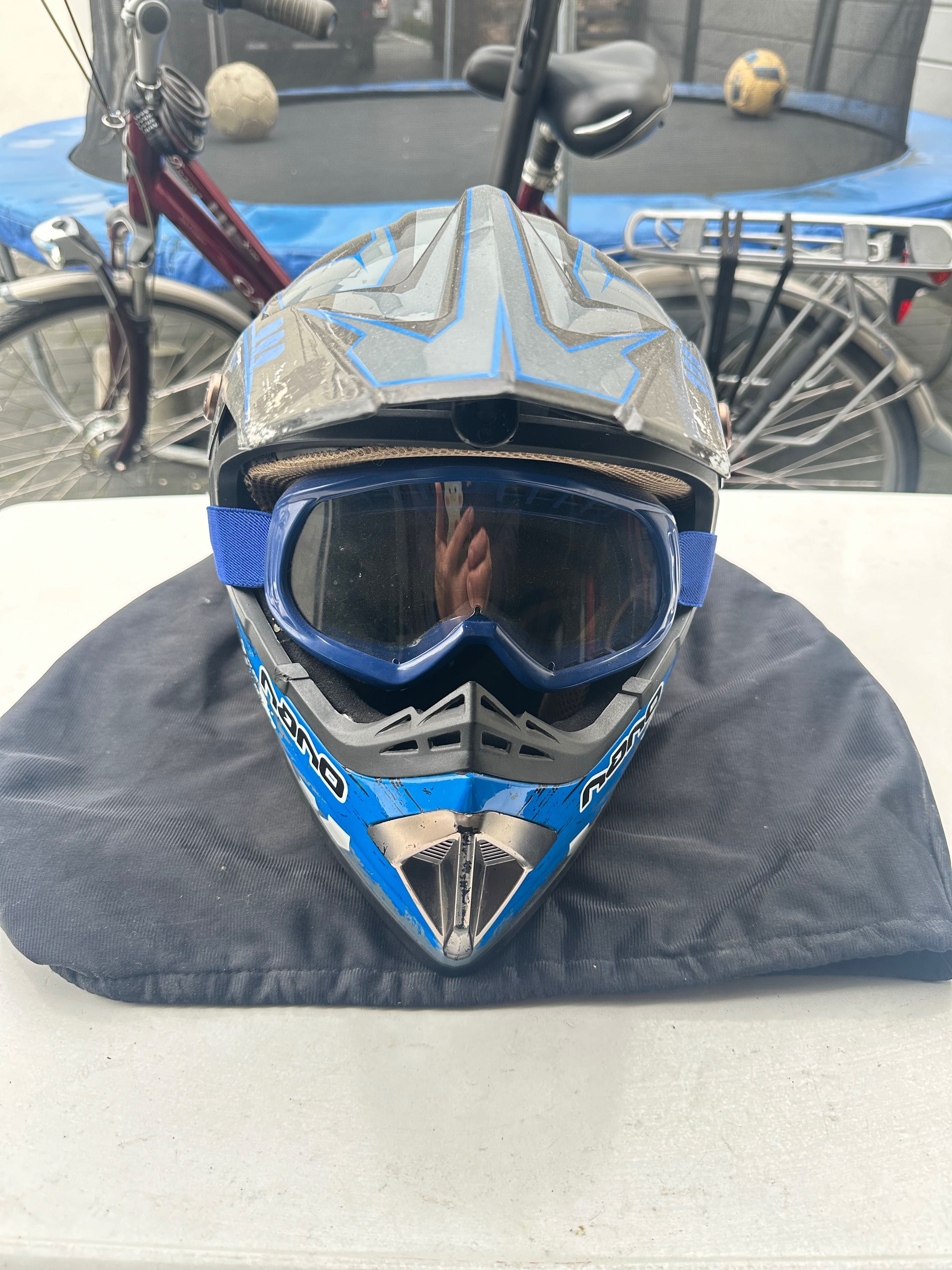 Kask Off-Road Cross