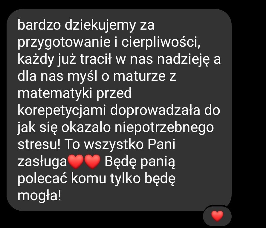 Korepetycje Matematyka, Matura, Liceum, Online, Stacjonarnie