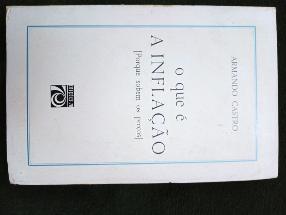 O QUE É A INFLAÇÃO CASTRO, Armando 3.ª Edição - 1971 -excelente estado