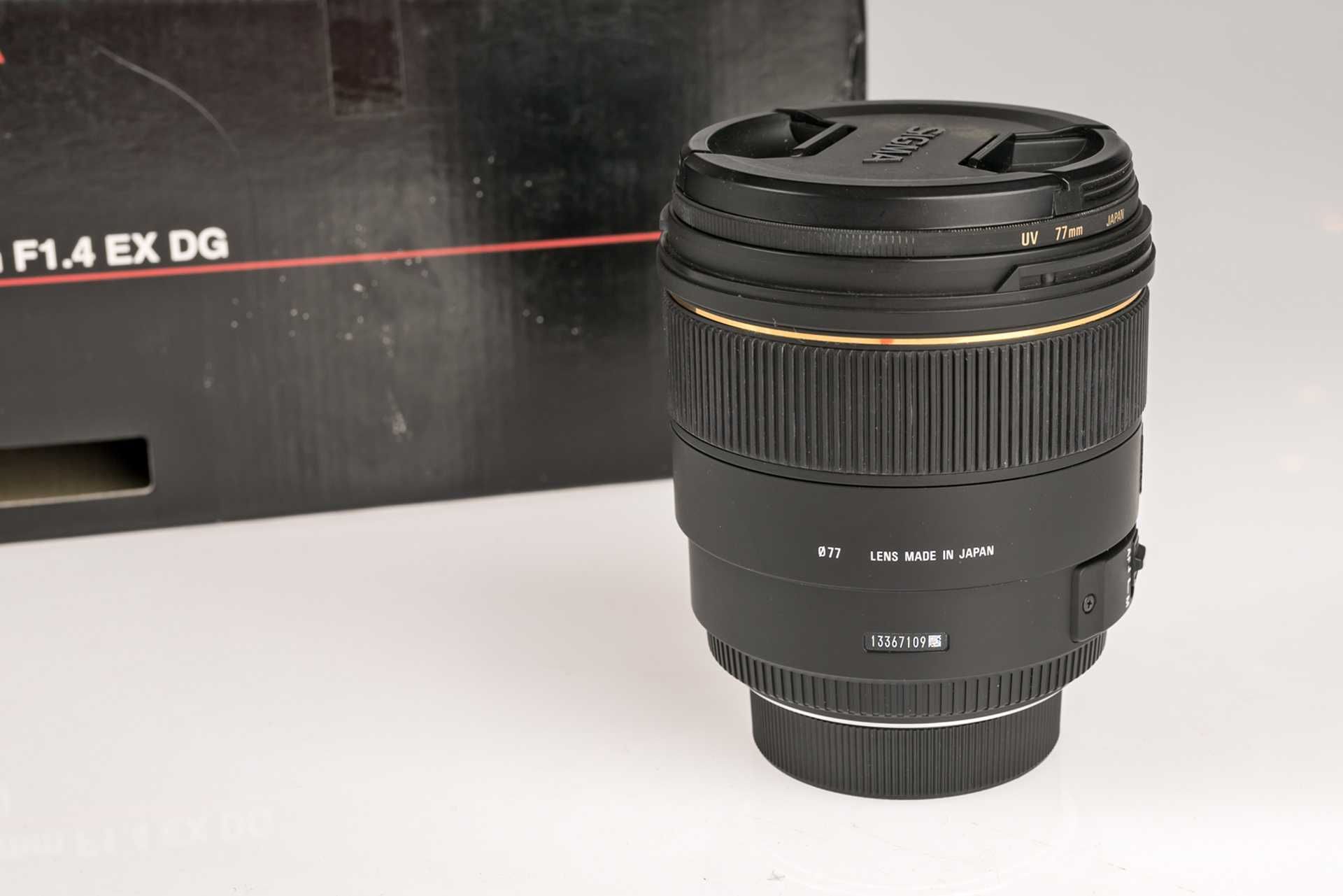 Obiektyw Sigma 85mm F1.4 DG HSM do Nikon - idealny.
