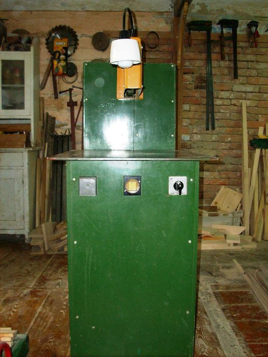 Piła taśmowa / pilarka / wyrzynarka - 380V 4KW MOCNA
