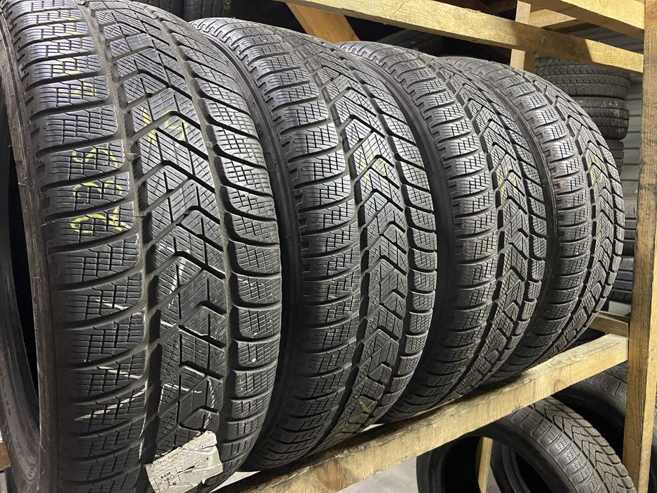 Шини зима 235/60R18 PIRELLI Scorpion Winter 7-8мм 4 або 2 шт