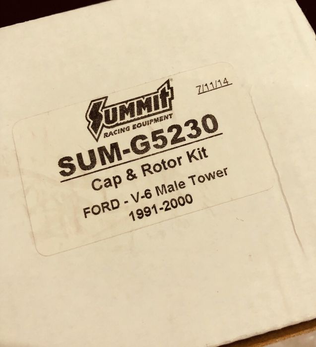 Jeep Ford Kit Tampa e Rotor Distribuidor Distribuição Summit