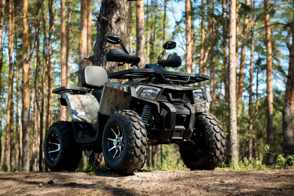 Квадроцикл Comman ATV Shark 200 (Акула)