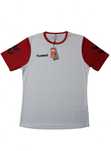 Hummel biała koszulka męska sportowa t-shirt Rozmiar L nowa z metką