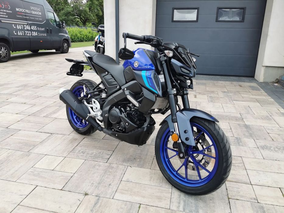 Yamaha MT MT 125 ABS 23r   Piękny Raty Kredyt Transport