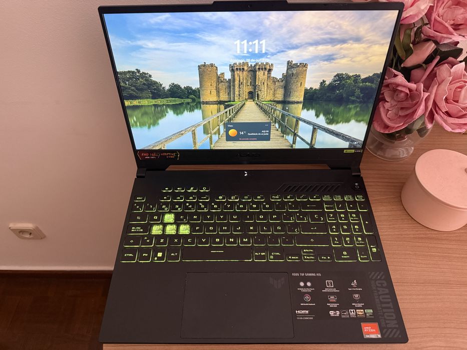 ASUS TUF GAMING A15 - AMD Ryzen 9 - 7940H - RTX 4070