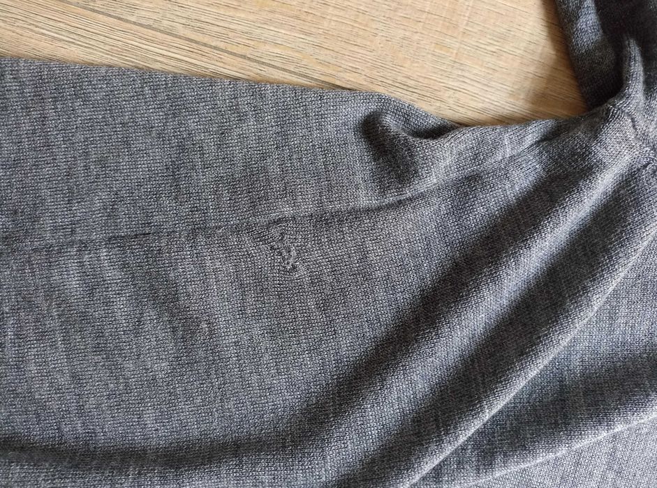 Męski wełniany sweter, Brandtex, Classic, rozmiar 2XL