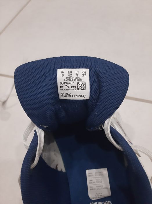 Кеди Puma BMW mms caven 2.0