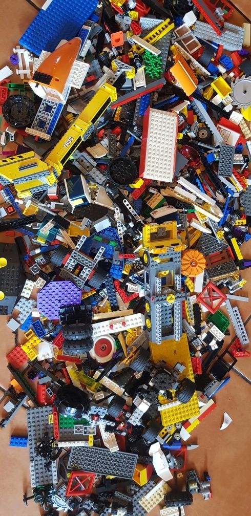 Klocki Lego duży komplet