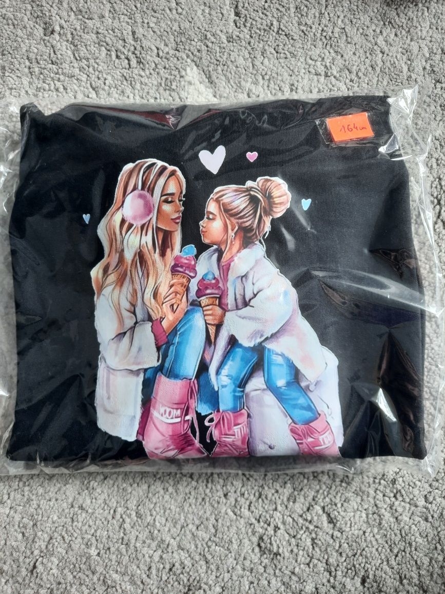 Nowa bluza 164cm dla mama i corka