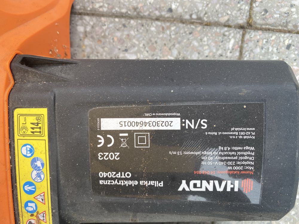Pilarka elektryczna 2000W Handy OTP2040