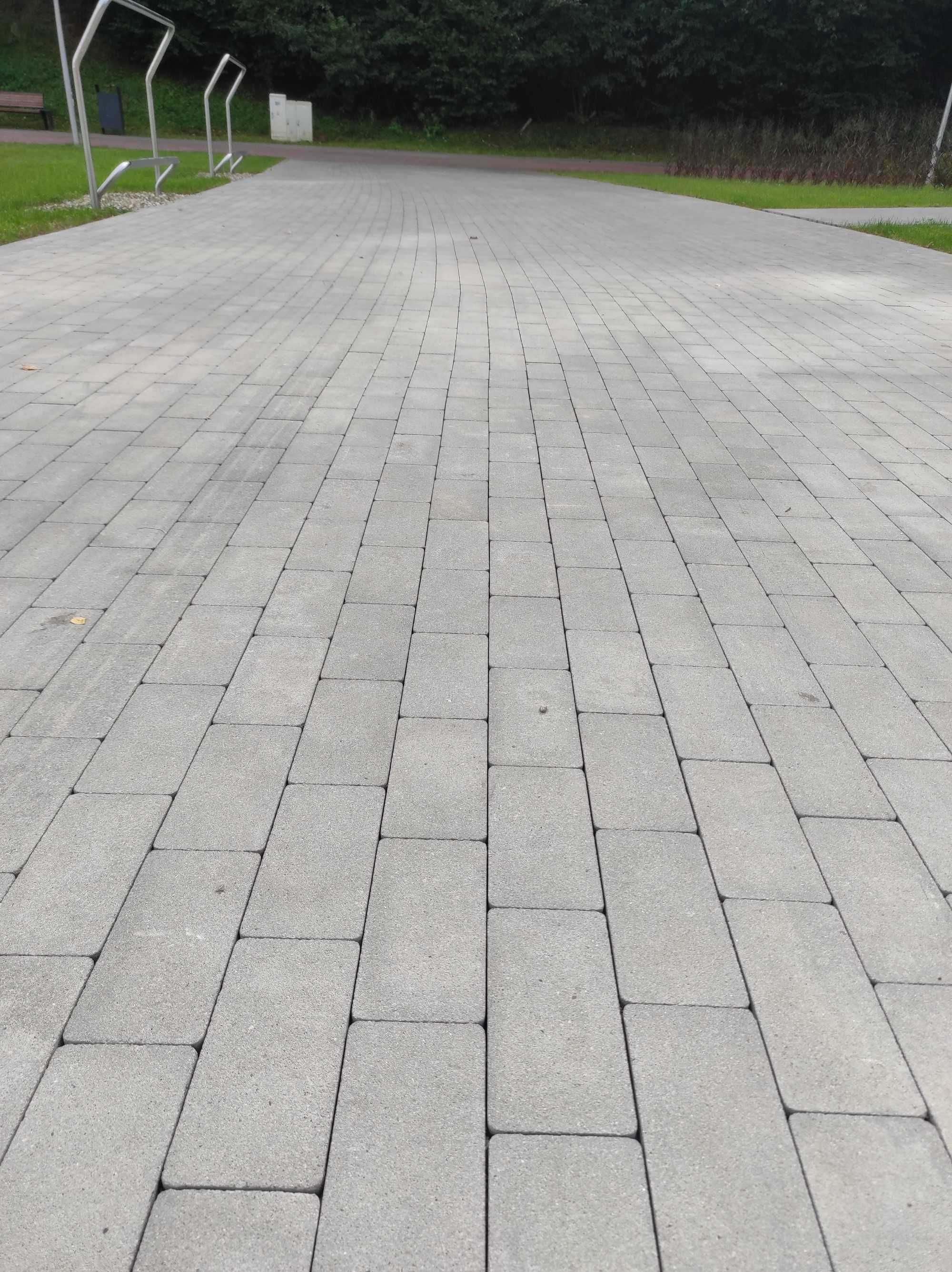 Kostka brukowa CEGIEŁKA 6cm