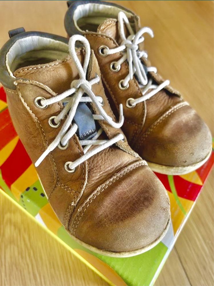 Wiosenne buciki dla chłopca buty MIDO 24