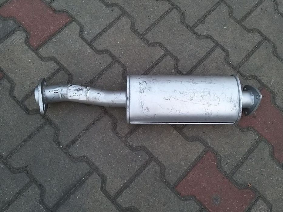 TŁUMIK ŚRODKOWY OPEL CALIBRA A, VECTRA A 2.0 09.88-12.96