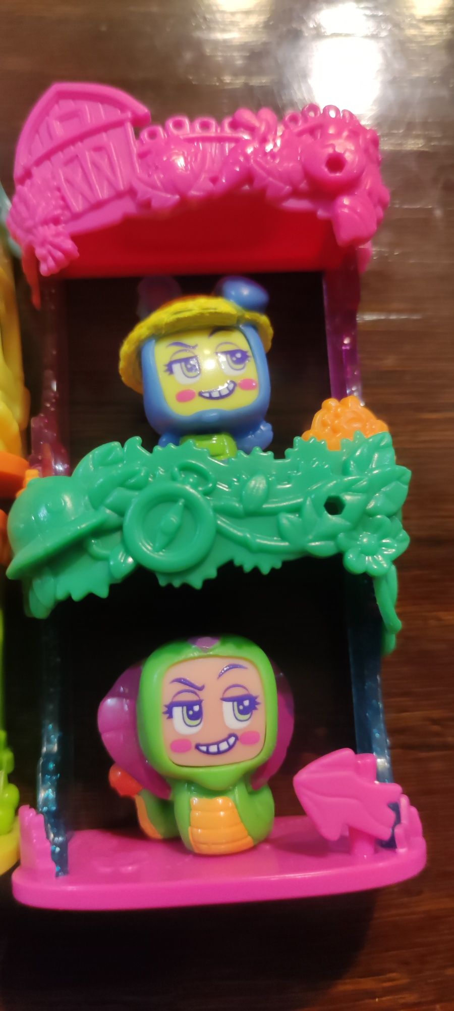 Super zestaw moji pops 4 domków z figurkami