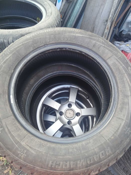 Opony zimowe 195/65 r15