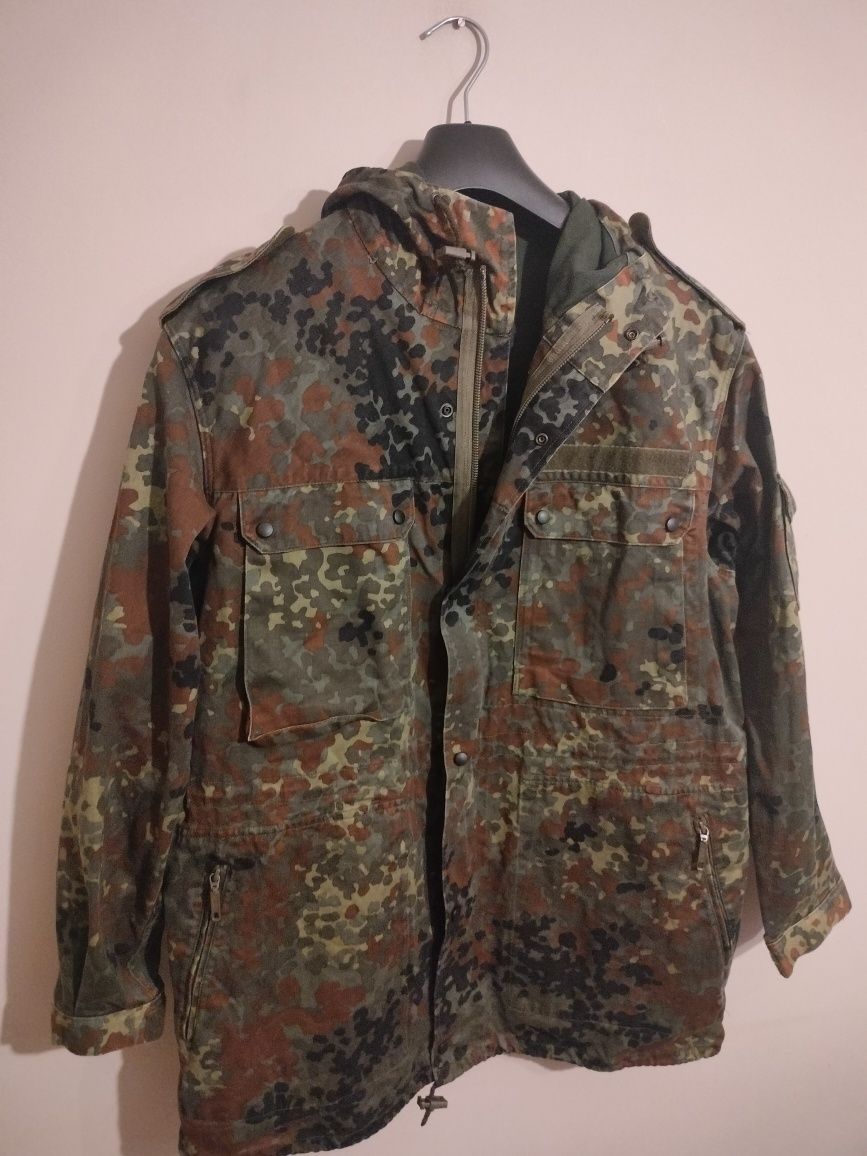 Kurtka wojskowa parka Bundeswehr Demobil
