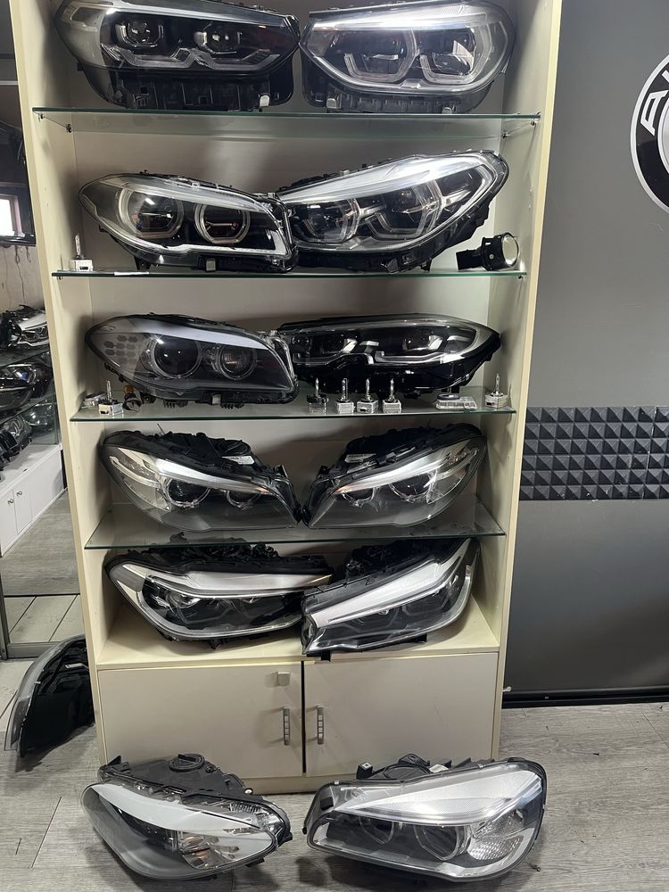 Фара Bmw G01 G30 F10 G20 F15 G05 G22 G02 G07 F25 Фары Г01 Г05 Г07 Г30