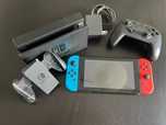 Nintendo Switch 32GB (+ 128GB cartão externo) + Pro Controller + Jogos