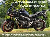Yamaha FZ6 2009 Moc Styl Komfort w Jednym