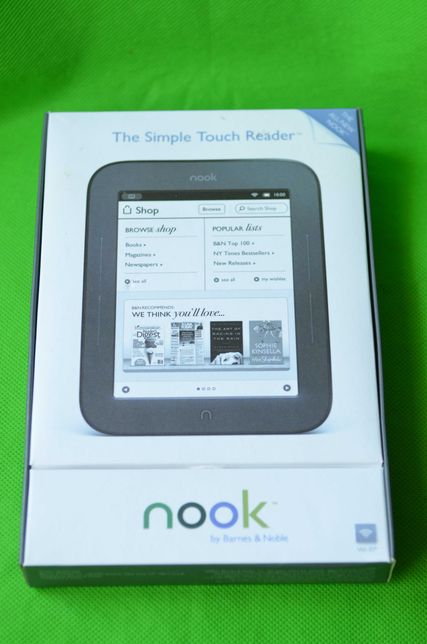 Электронная книга Nook Simple Touch Wi-Fi Pdf Fb2