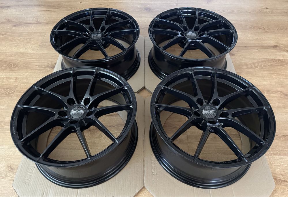 19” OZ LEGGERA HLT 8/8,5 5x120 BMW f20 f30 E92 e90 e46 f10 itp