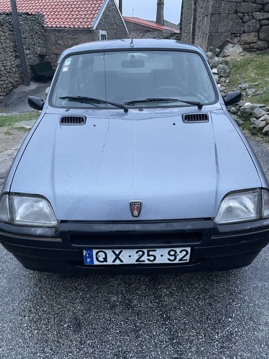 Rover 111 sl 1.2 gasoleina do ano de 91, como novo 120 mil km reais