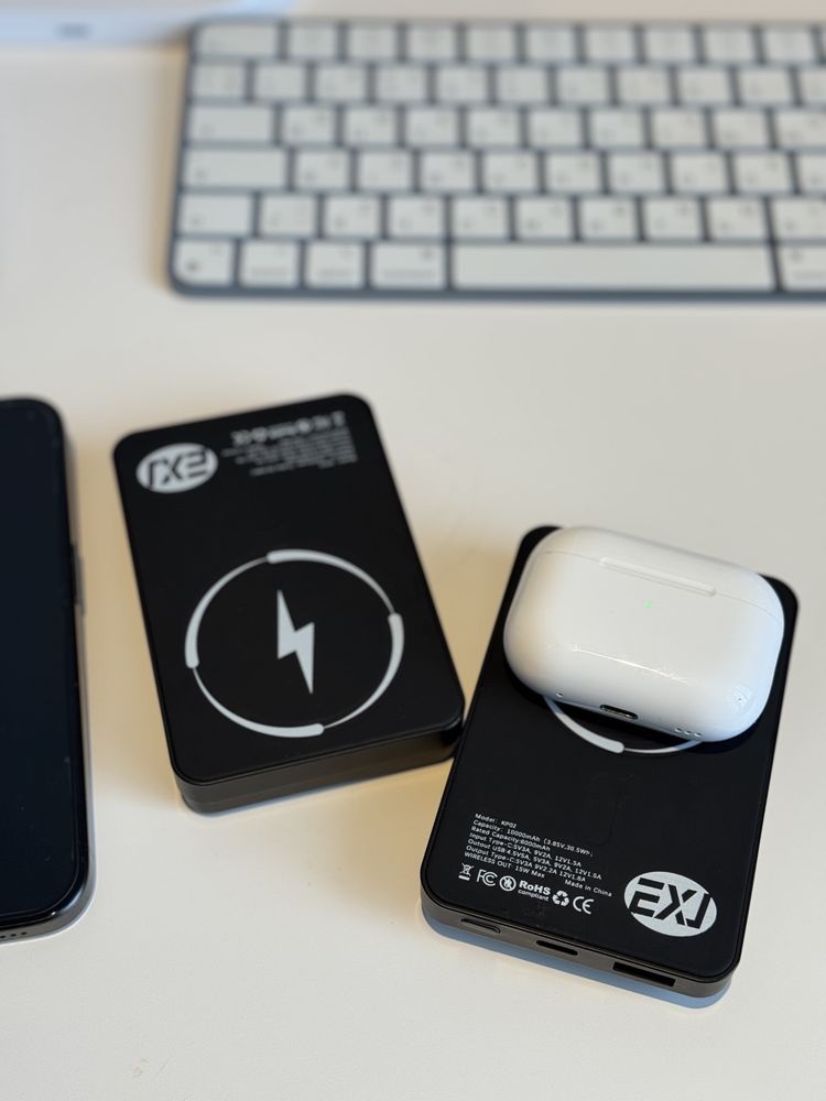 Швидка зарядка Безпровідний PowerBank EXJ 10000mAh 22.5W MagSafe
