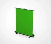 Elgato Green Screen - Tela Verde Retrátil para Criadores de Conteúdo