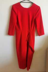 Sukienka czerwona HM 34