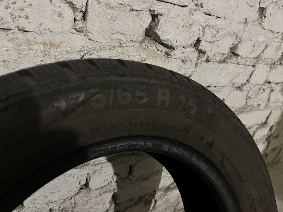 Opony zimowe 175/65 R15